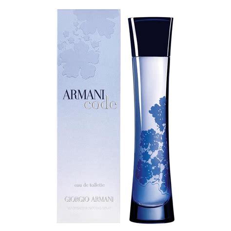 armani code for women sample